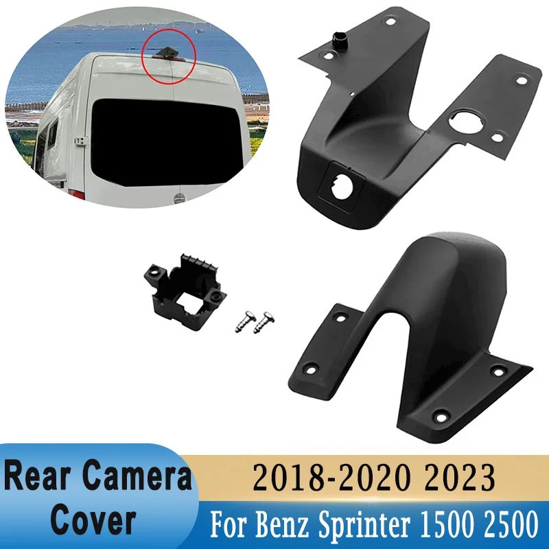 

Rear Camera Housing Reverse Backup Camera Case Black For Mercedes-Benz Sprinter 1500 2500 2018-2020 2023 #90782049009051
