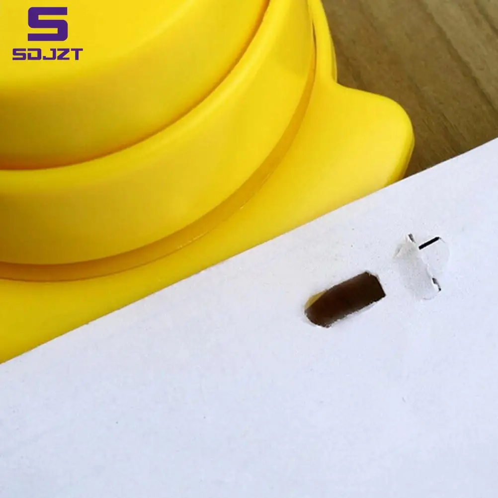 1 Pc No Nails No Staples Stapling Machine Book Stapleless Paper Stapling Without Free Staple Stapler