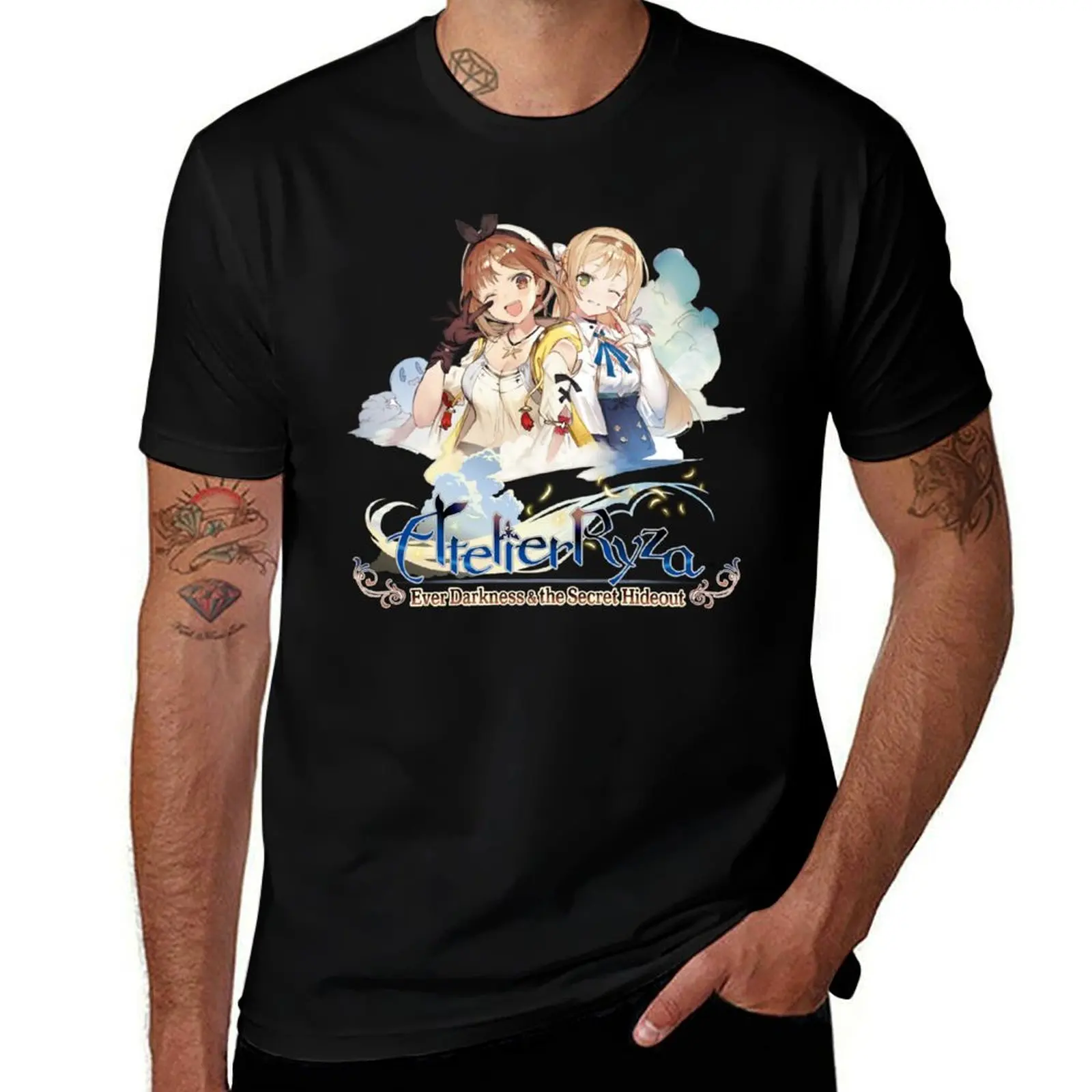 

Anime Girl 030 Sticker Kawaii Moe Friends T-Shirt Casual Minimalist Short Sleeve Top