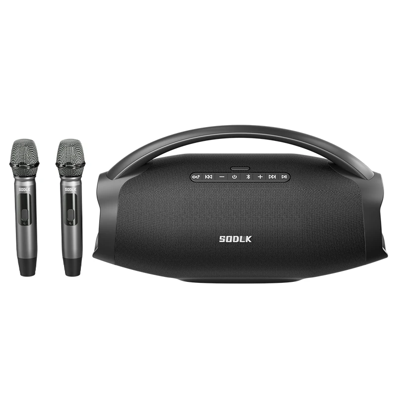 

Портативная колонка SODLK Bluetooth Outdoor 320W с вибрационной зарядкой, двойным вуфером, для вечеринок, S1619