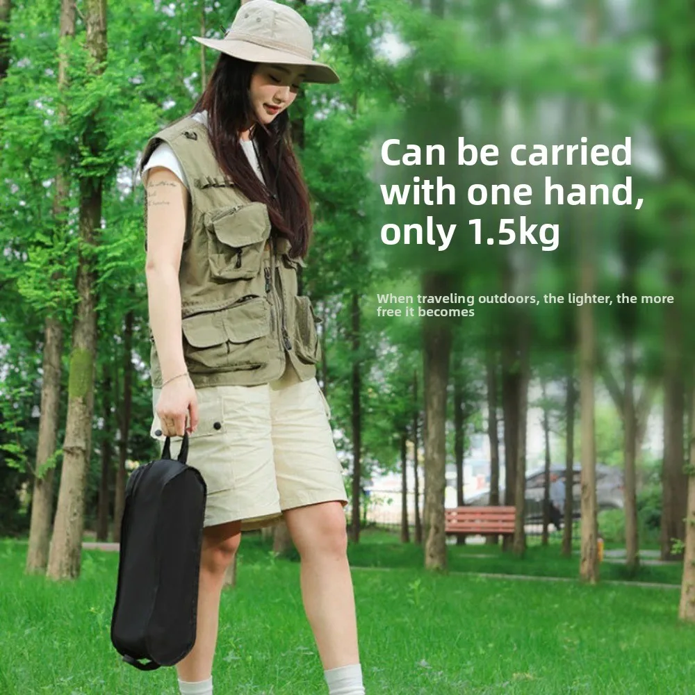 

Портативный сверхлегкий складной стул для улицы, эргономичный удобный стул Moon Chair, съемный стул для кемпинга для путешествий