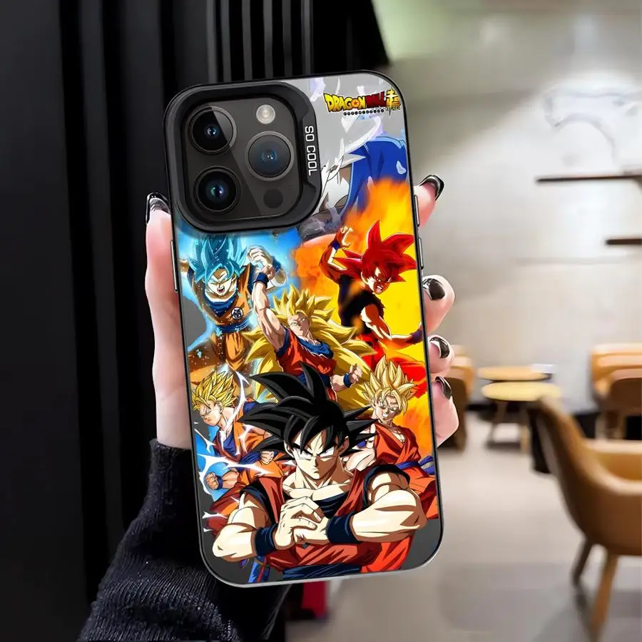 Hot Anime GokuS Phone Case for Samsung Galaxy A37 A57 A17 A07 A16 A06 A35 A55 A25 A05S A15 A56 A54 A36 A34 A24 A26 4G 5G Cover