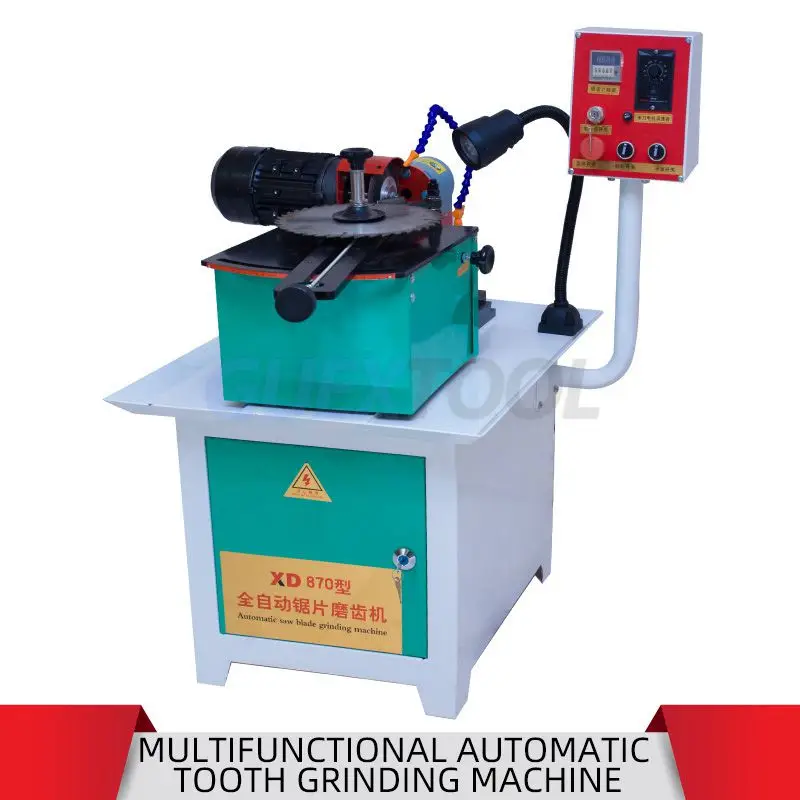 Full automatic gear grinding machine grinding machine automatic alloy saw blade water grinding machine high-precision desktop ge