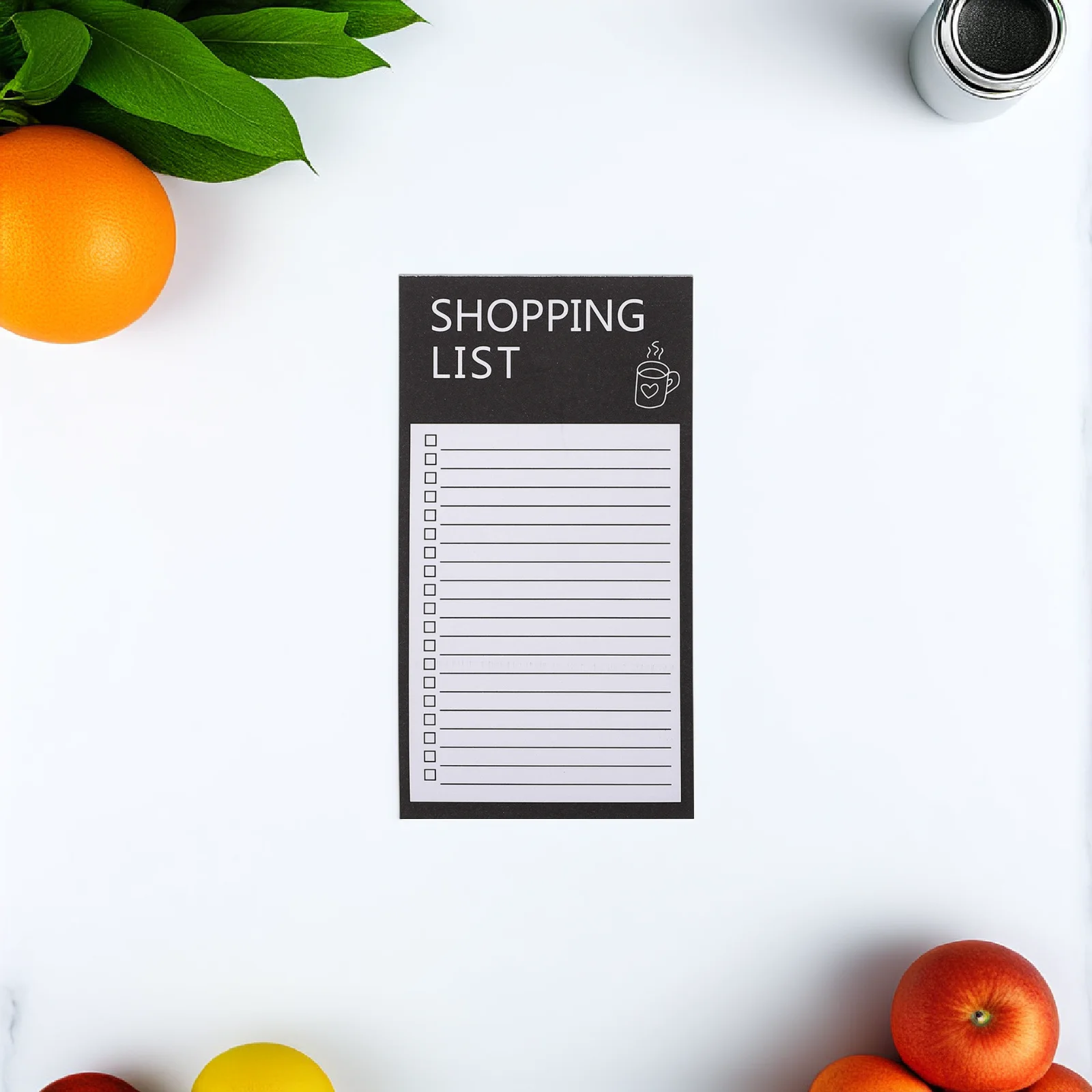 

Magnetic Notepad Fridge Planner Memo List Magnets Refrigerator Menu Grocery Shopping Practical Note Pads Smooth Writing Thick