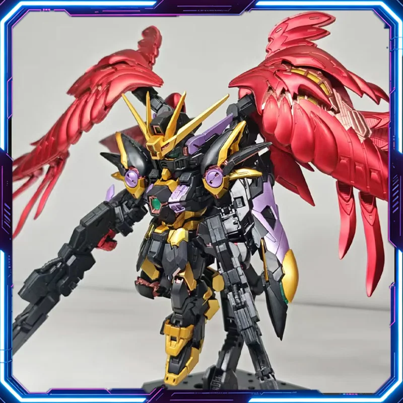

GAOGAO MGSD XXXG-00W0 Wing Zero Lelouch of the Rebellion Color scheme Assembly Model Kits Action Figure Robot Plastic Model Gift