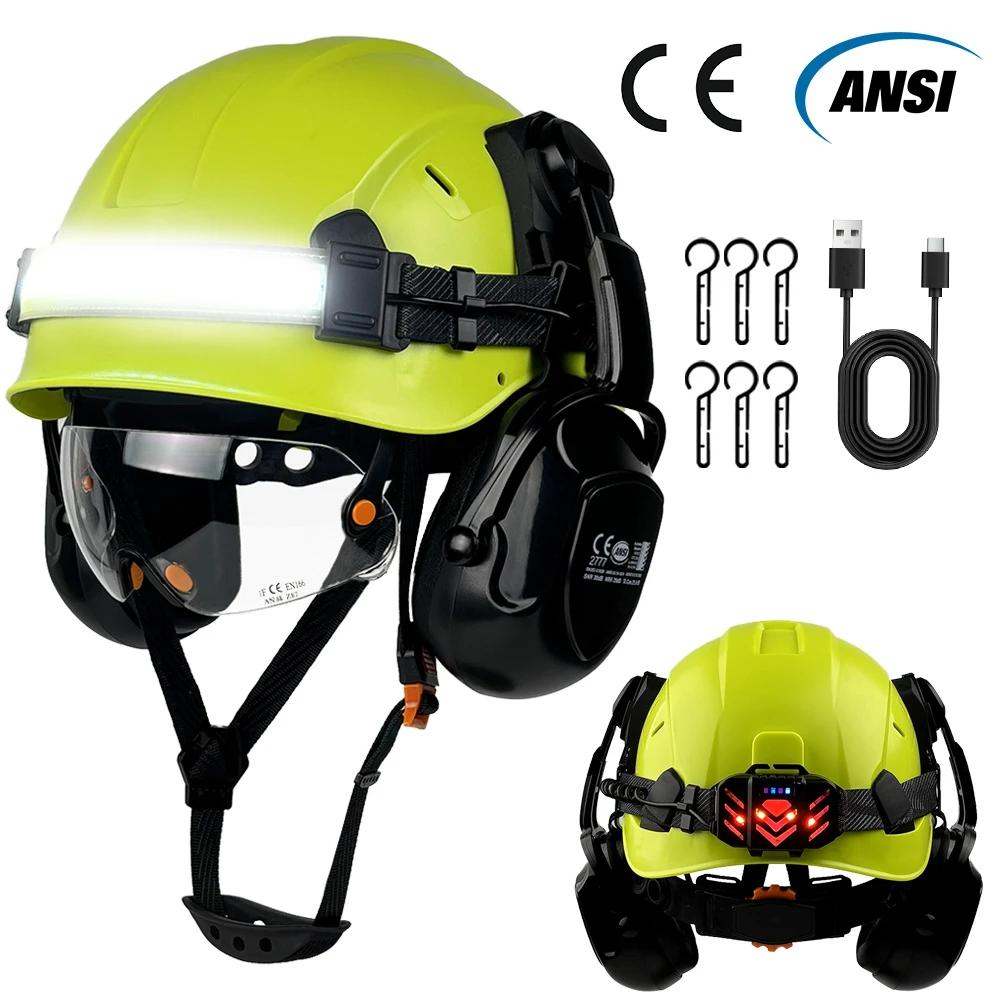 casque-de-securite-ce-avec-lunettes-integrees-cache-oreilles-bande-de-phare-led-et-feu-arriere-d'avertissement-casque-rigide-de-construction-leger-abs