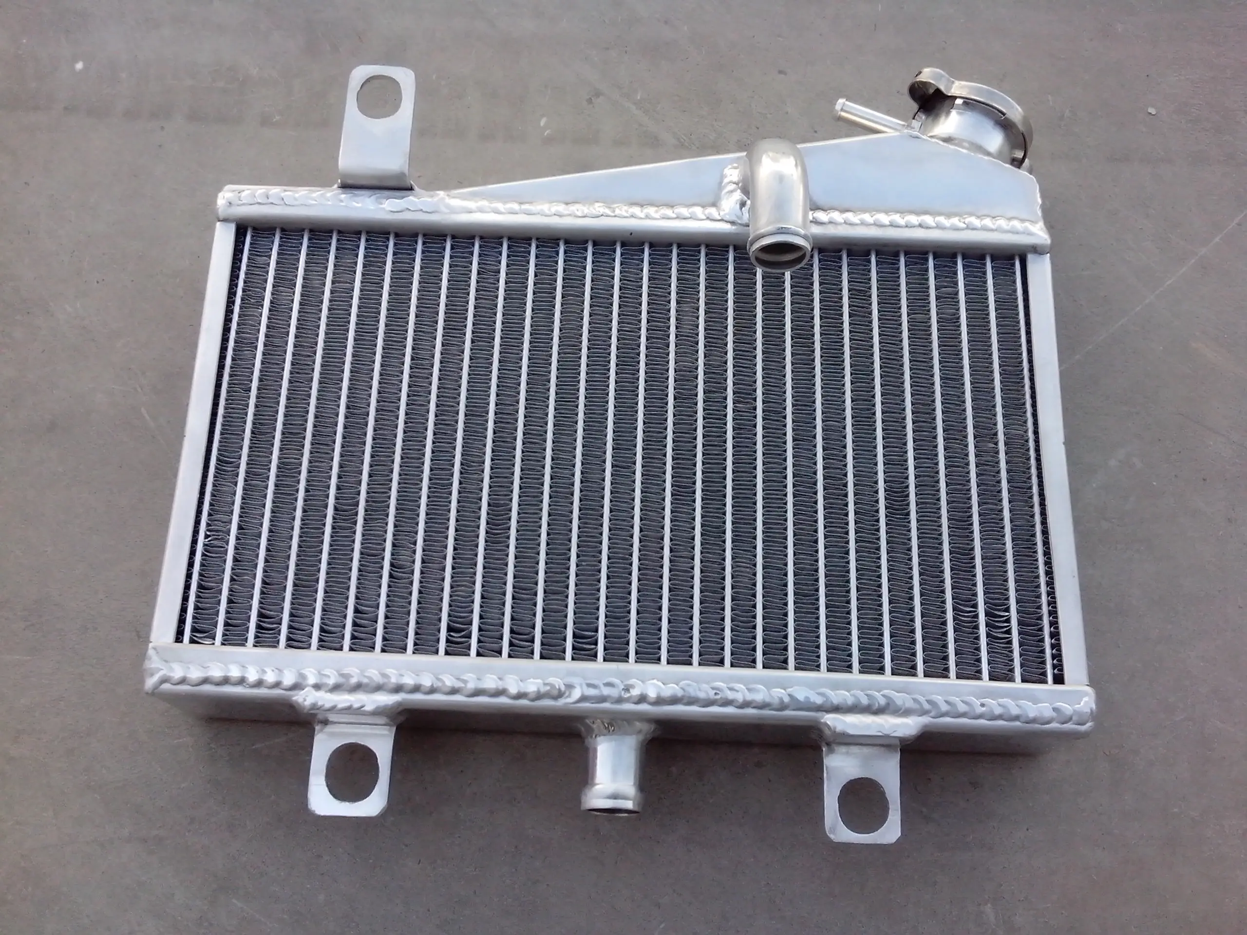 

New Aluminum Radiator For 1984 1985 Kawasaki Tecate KXT250 Cooler Cooling Coolant