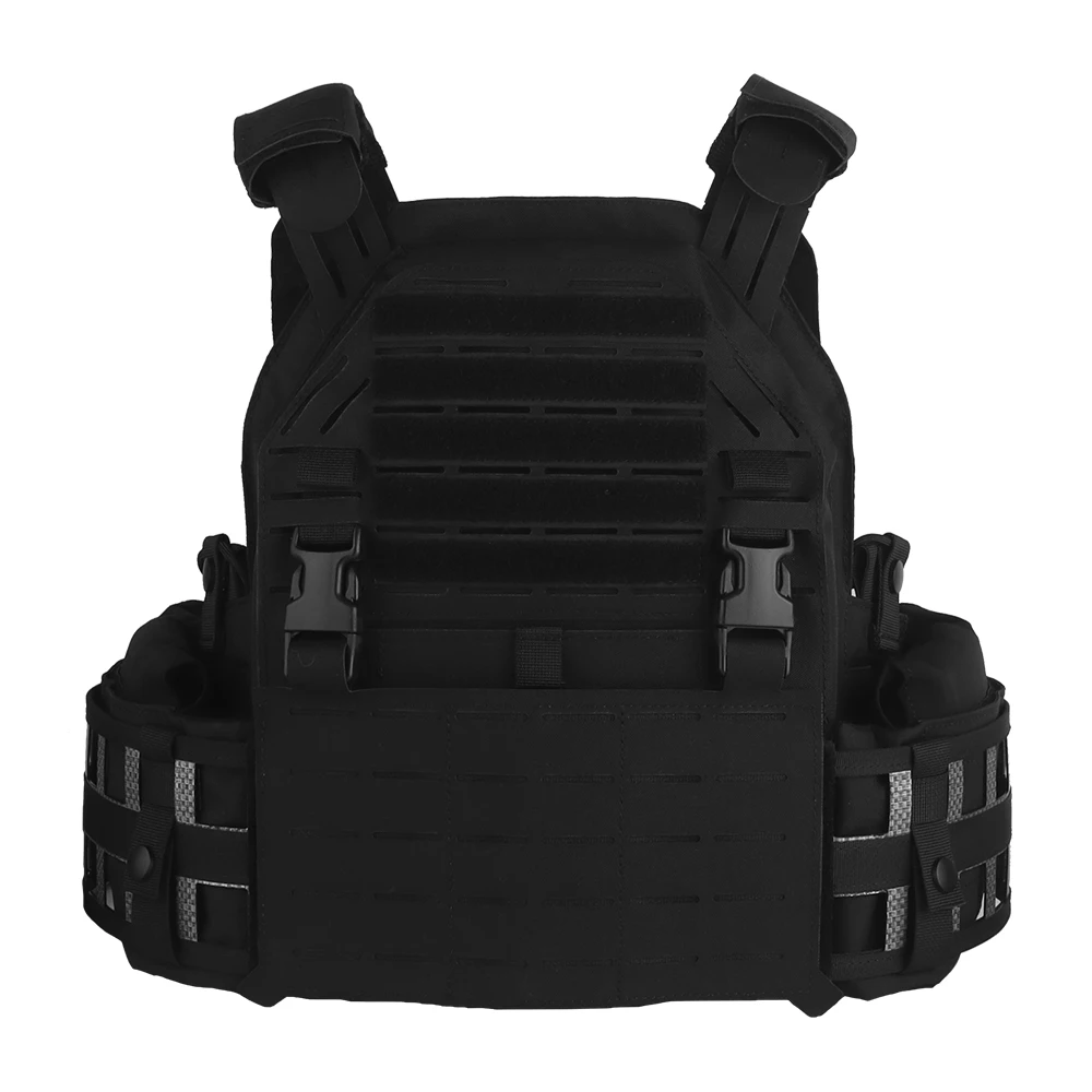 

LG4 Onboard Tactical Vest Molle Combat Training Adjustable Vest Outdoor Tactical Protection Onboard Vest Gear