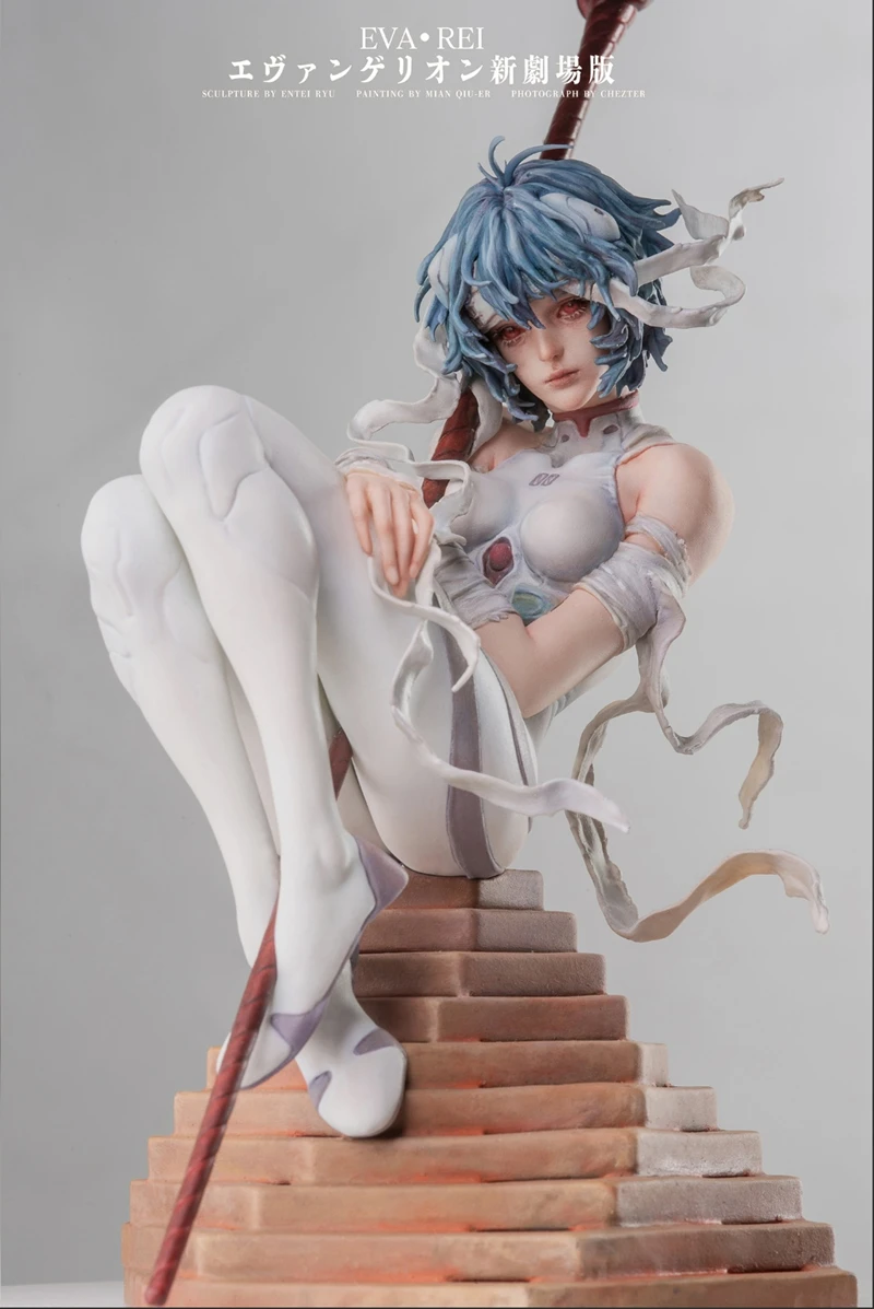 Rei ayanamiガレージレジンキット,フィギュア1:7