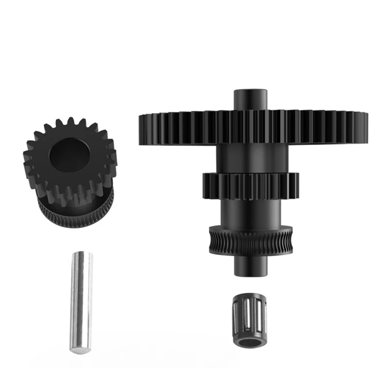 For Elegoo Neptune 4/Pro/Plus/Max Nanocoated Mold Steel Integrated Extruder Gear CNC Printing Kit 3D Printer Parts