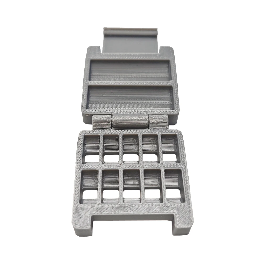 LR44 2x5 Battery Storage Box Organizer Holder Case
