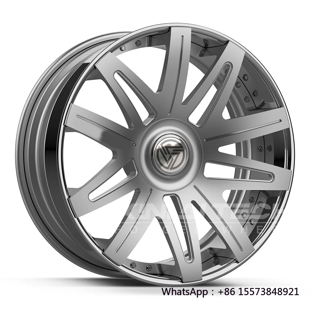 

Кованые диски Forgiatos 20 и 22 дюйма, из алюминиевого сплава, 5x120, 5x114.3, хромированные, для автомобилей