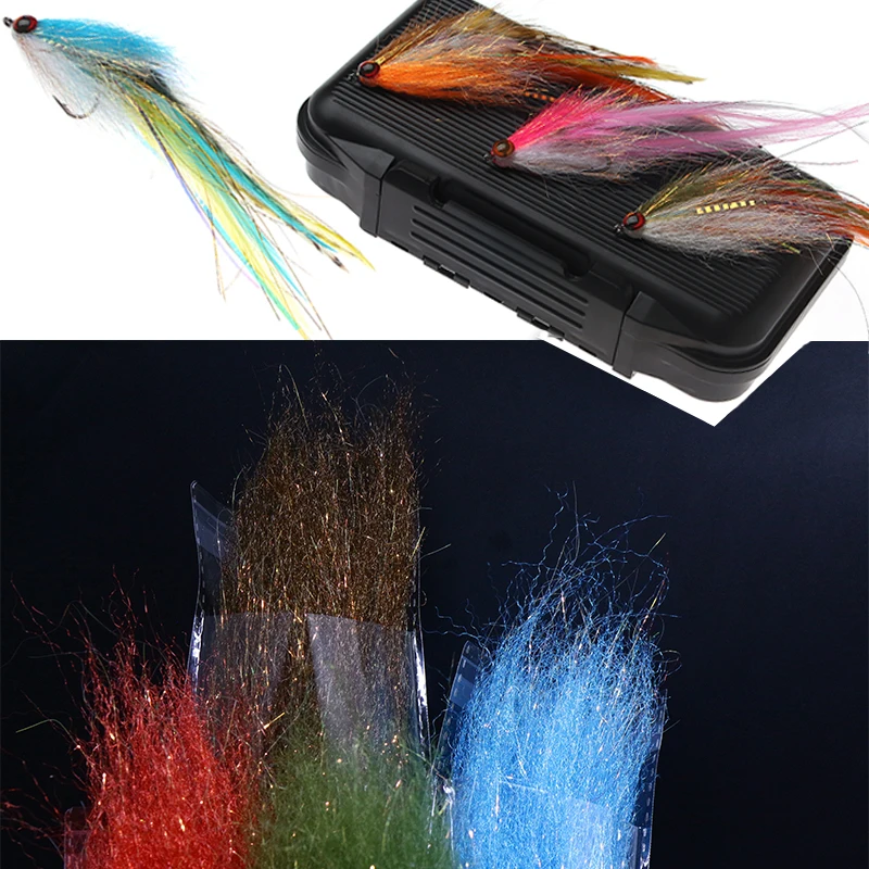 رويال سيسي 15 لون اختياري صافي 7 جرام/الحزمة فلاش فاتنة الألياف غريب الشعر غريزة الألياف باكتيل بديل يطير ربط المواد