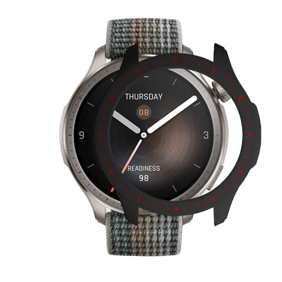 Protective Cover For Amazfit Balance Case Hard Plastic Frame Shell Bumper For Huami Amazfit Balance Protector Watch Accessories