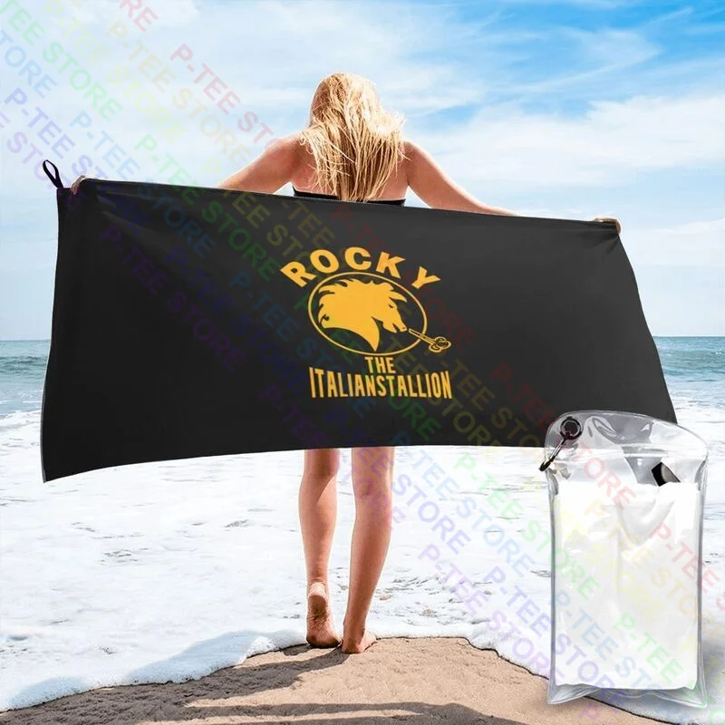 Rocky Italian Stallion American Quick dry Towel Surf Absorbent For Bathroom