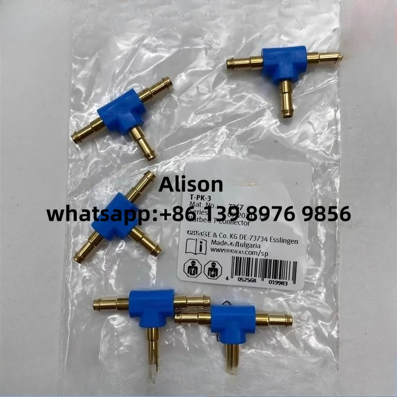 

10pcs Type T Coupling T-PK-2 30919 T-PK-3 7267 T-PK-4 9585 T-PK-6 150015 Genuine