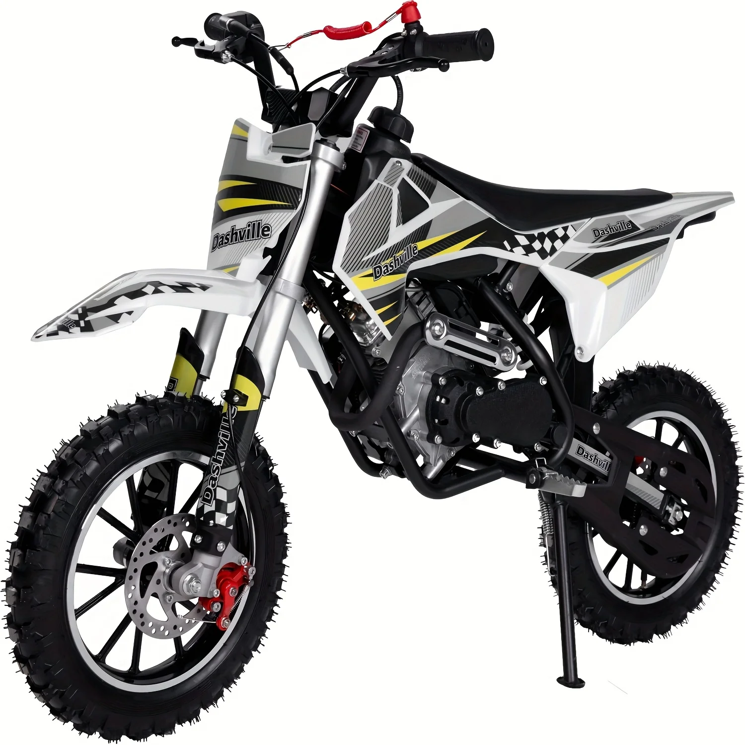 

58Cc Dirt Bike, 4-Stroke Gas Powered Mini Pit Bike, Gas Dirt Bike for Children, Mini Motorcycle, Off-Road Bike, Holiday Present,