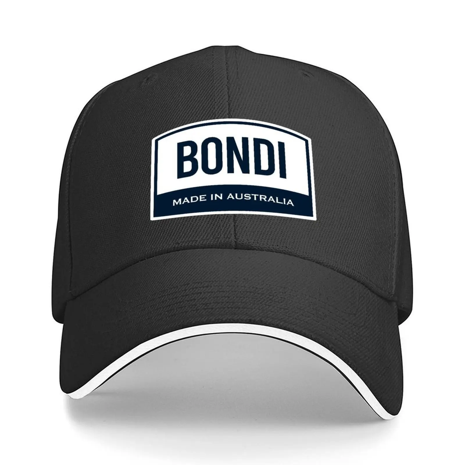 

Bondi Beach Made in Australia Baseball Cap Anime Hat fashionable Thermal Visor tactical cap Hats For Women Men's