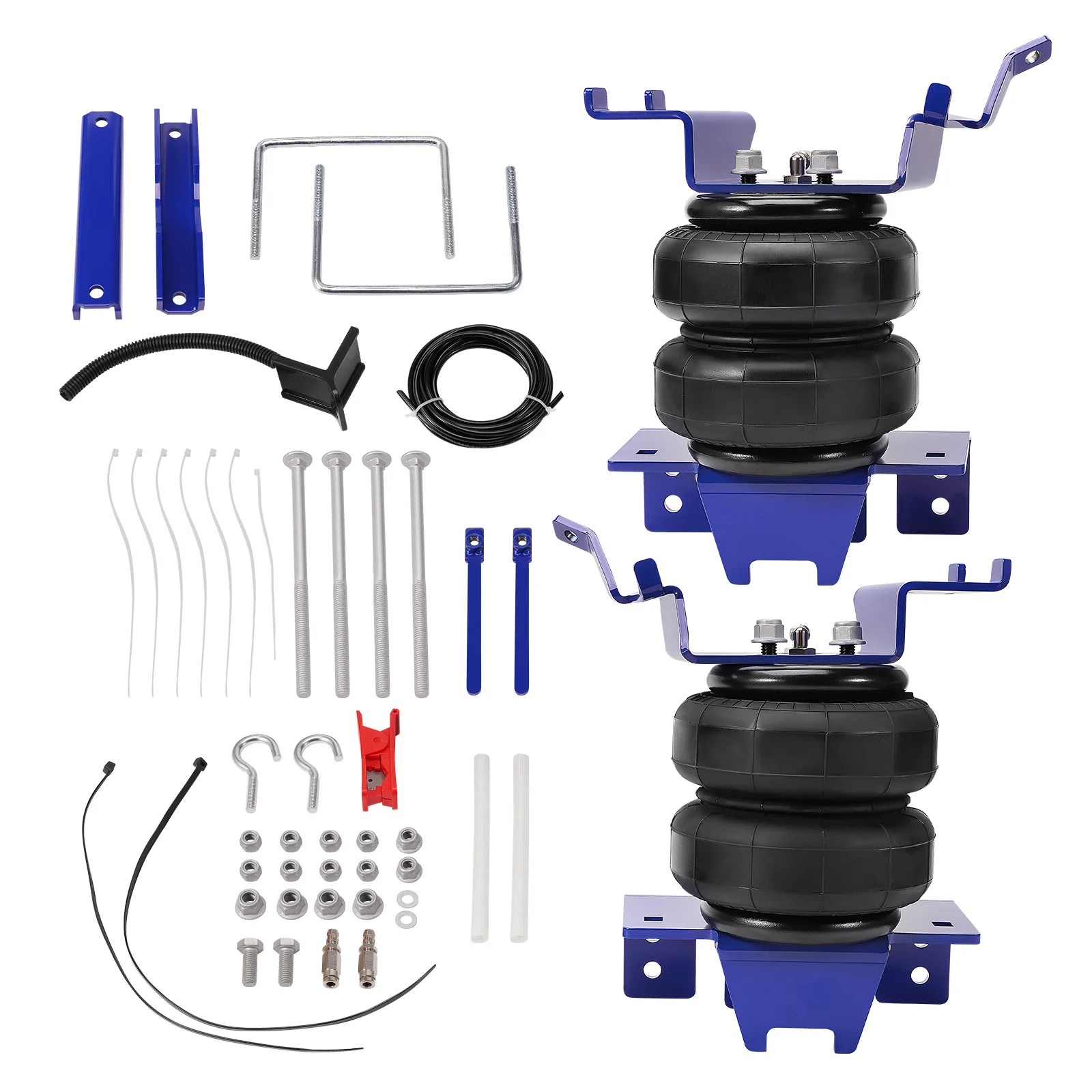 

Rear Air Helper Spring Kit For Nissan Titan LE Extended Cab Pickup 2004-2015