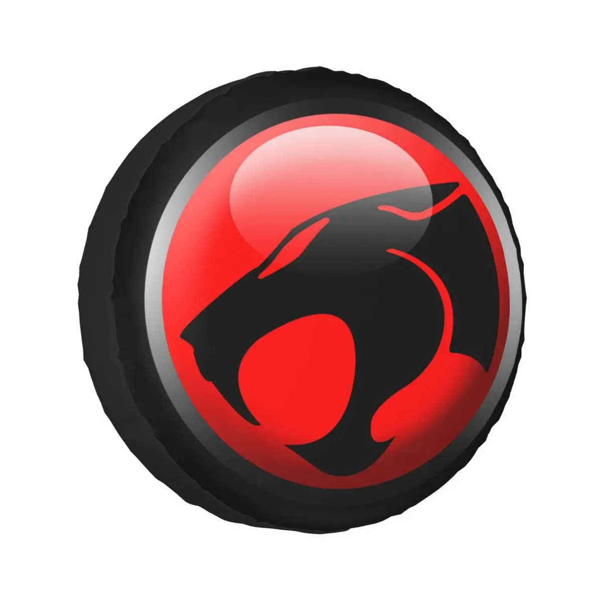 

Изготовленный на заказ чехол для запасного колеса Thundercats для Jeep SUV RV 4WD, 4x4, защитные чехлы для колес 14 дюймов, 15 дюймов, 16 дюймов, 17 дюймов