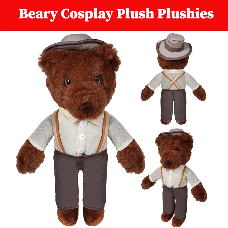 

32cm Beary Cosplay Plush Plushies 2024 Movie IF Soft Figurine Props Xmas Birthday Gifts Soft Mascot Halloween Home Decor