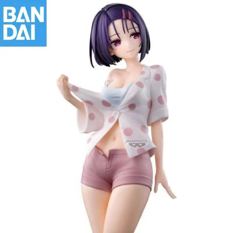 100% الأصلي بانداي نامكو بانبريستو للحب بريق بريق هارونا Sairenji بولي كلوريد الفينيل أنيمي نموذج لجسم جامع حلية لعبة هدية #3