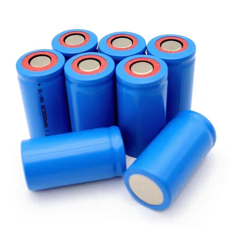 Aspiradora drone batería recargable taladro eléctrico máquina barredora SC 21400 paquete de batería 1,2 V 3000mAH 15C