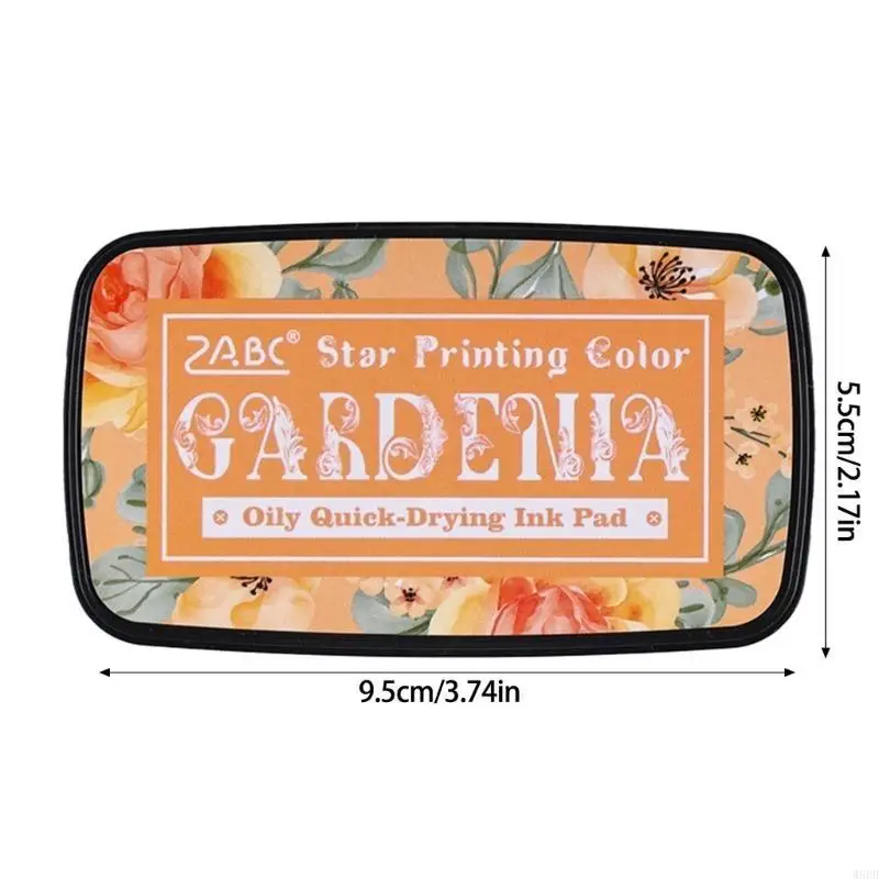 Almohadilla estampilla 1 pie