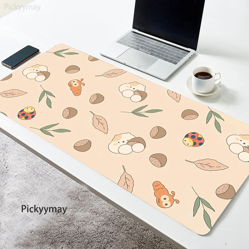 

Large Mouse Pad 800x300 Mausepad Student Computer Desk Mat Big Deskpad Kawaii XXL Mousepad Cute Laptop Table Mats Overlock