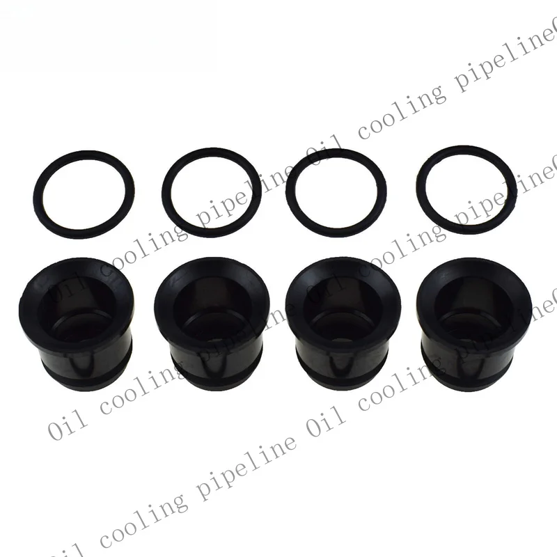 A+ For Toyota Tacoma 2RZ 2.4L 3RZ 2.7L 1995-2004 4x Fuel Injector Nozzles ＆ O-Rings