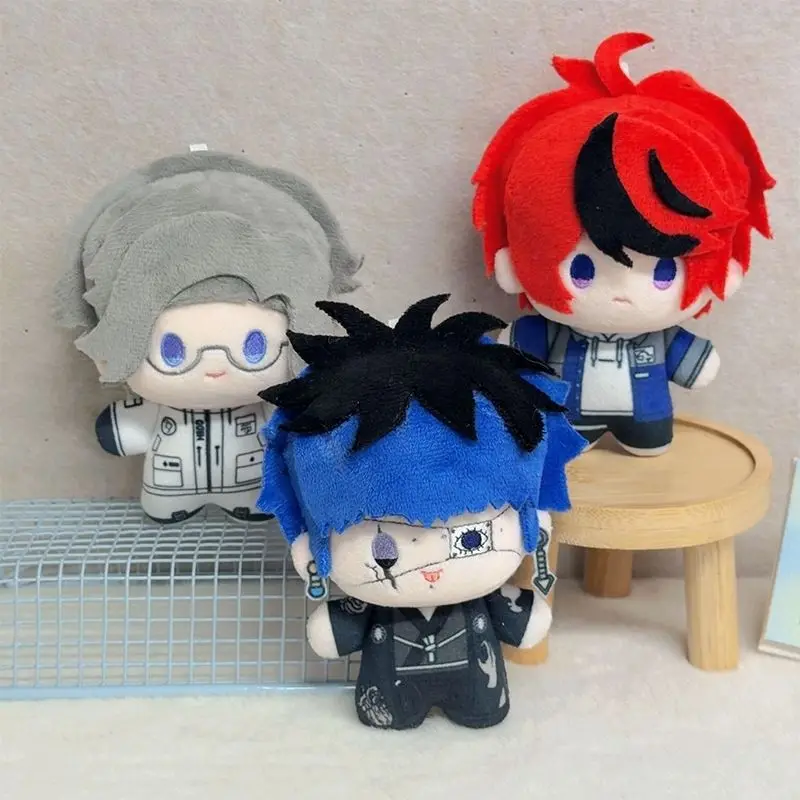 

10cm Cotton Figures Game HUNDREN LINE Aotsuki Eito Sumino Takumi Stuffed Doll Toys Surprise Gift Birthday For Children Adults