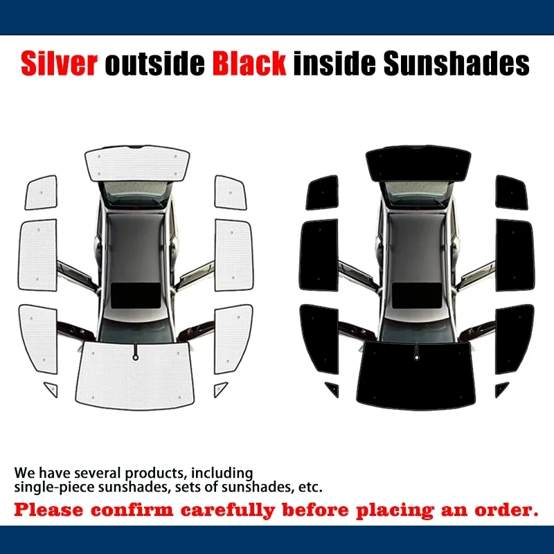 Car Sunshades For Volkswagen VW Touran 2003~2015 2004 2008 2009 2011 2013 Accessories Anti-UV Window Visor Covers Camper Parts