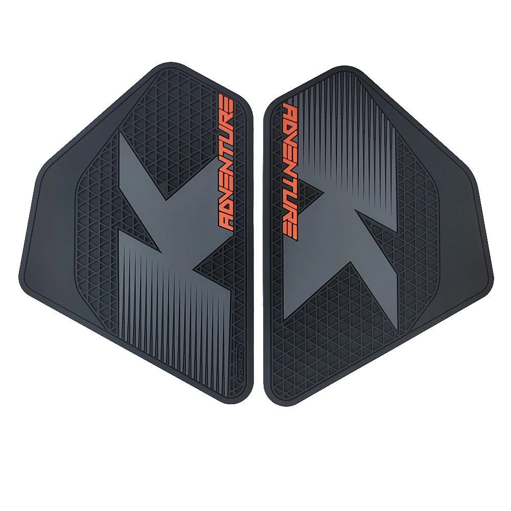 Motorcycle Fuel Tank Pads Sticker Side Gas Knee Grip Protector Traction Decals Fit for KTM 1050 1090 1190 1290 Super Adventure