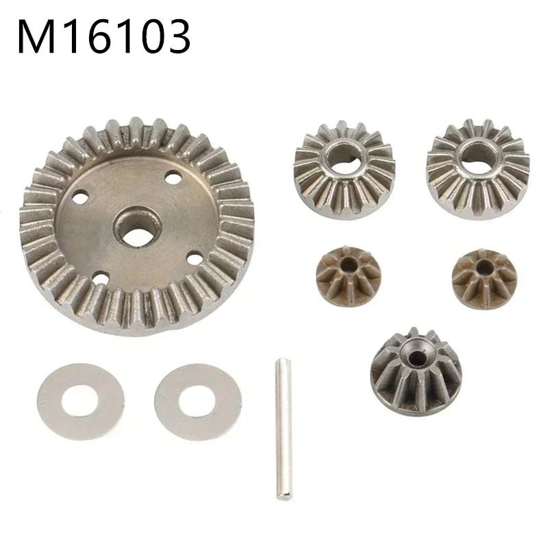 HAIBOXING HBX 16889 16889A 16890 16890A SG1601 SG1602 1/16 RC Auto Upgrade-Teile Ersatzzubehör Differential-Stoßdämpfer