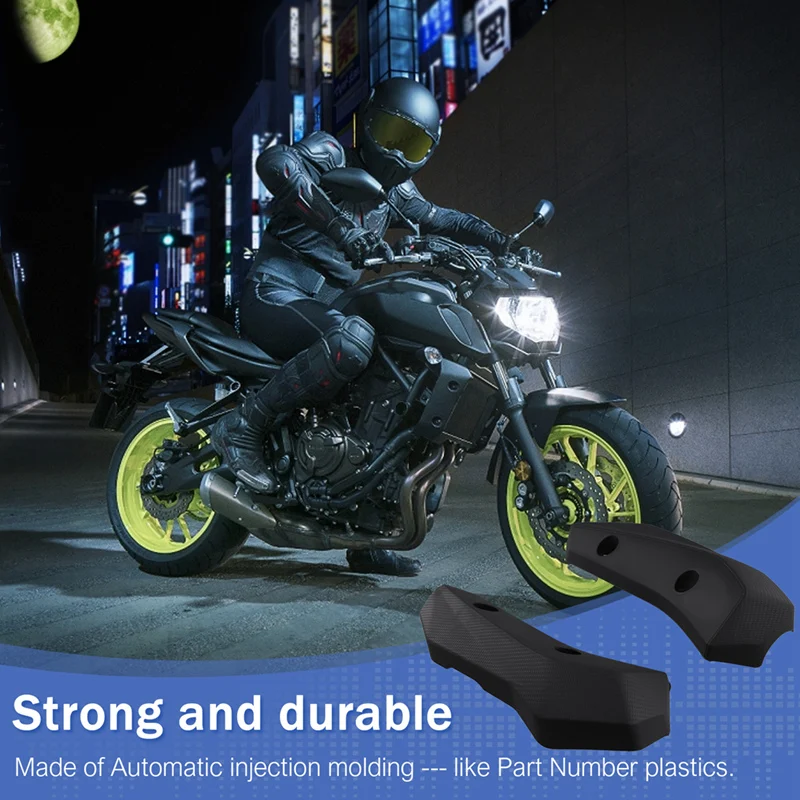 Motorcycle Accessories Side Radiator Cover Guard Front Fairing For YAMAHA MT-07 MT07 FZ07 2012-2017