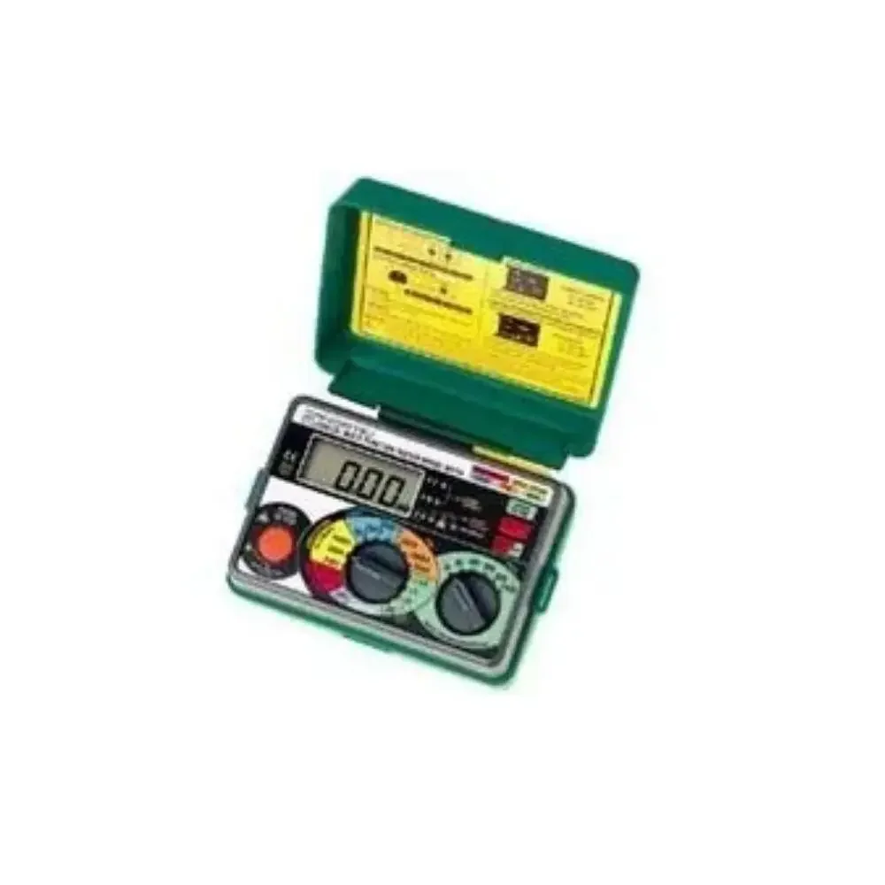 Kyoritsu 6011A 5-in-1 Continuity/Insulation/Loop Impedance/RCD/PSC Tester