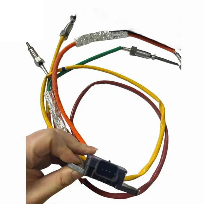 

2X 4-Wire Exhaust Temperature Sensor 226584752R 226580138R For Renault M9R Kangoo II Dokker Logan Sandero II Duster II