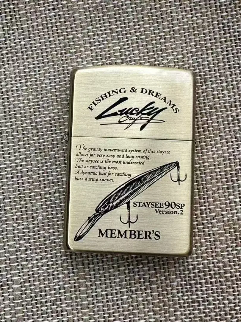 Zippo encendedor Pesca & Sueños Lucky Colección a prueba de viento en caja