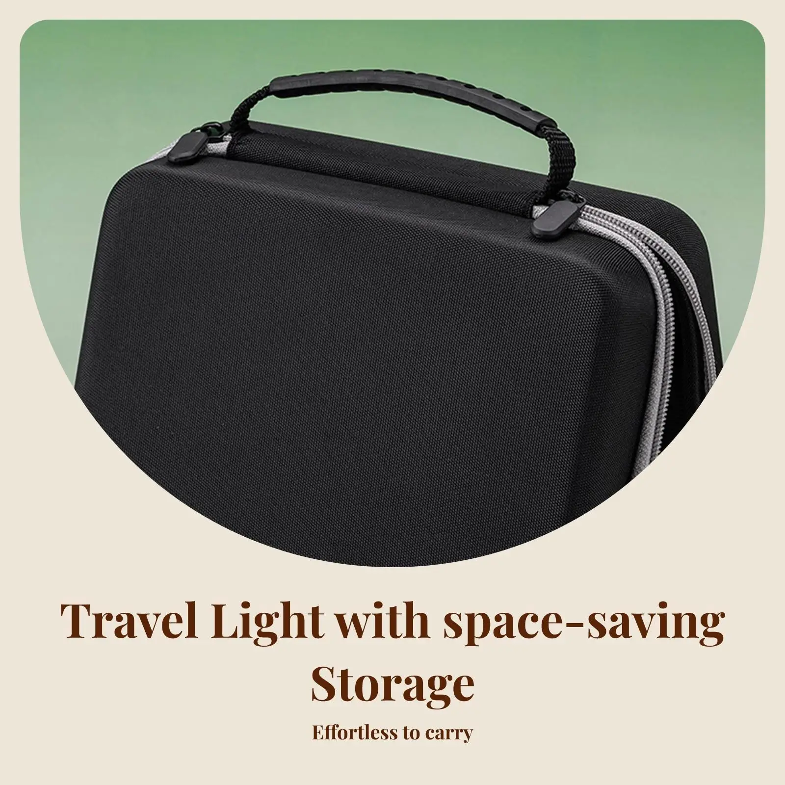 Estuche de transporte portátil Estuche de viaje rígido para tarjeta Auricular Disco duro móvil