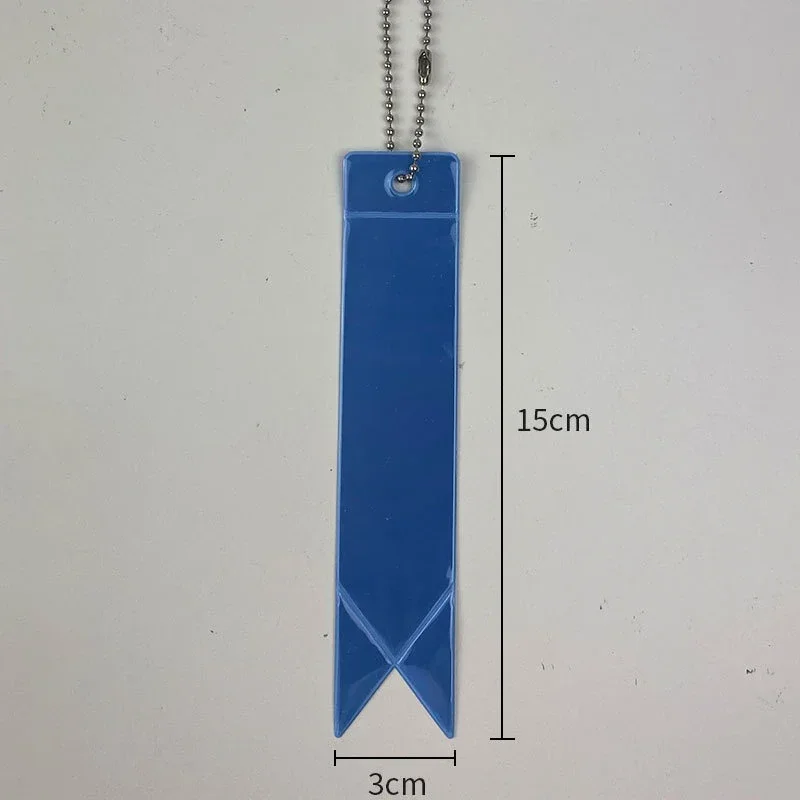 5 шт./упаковка, светоотражающие брелоки для сумки