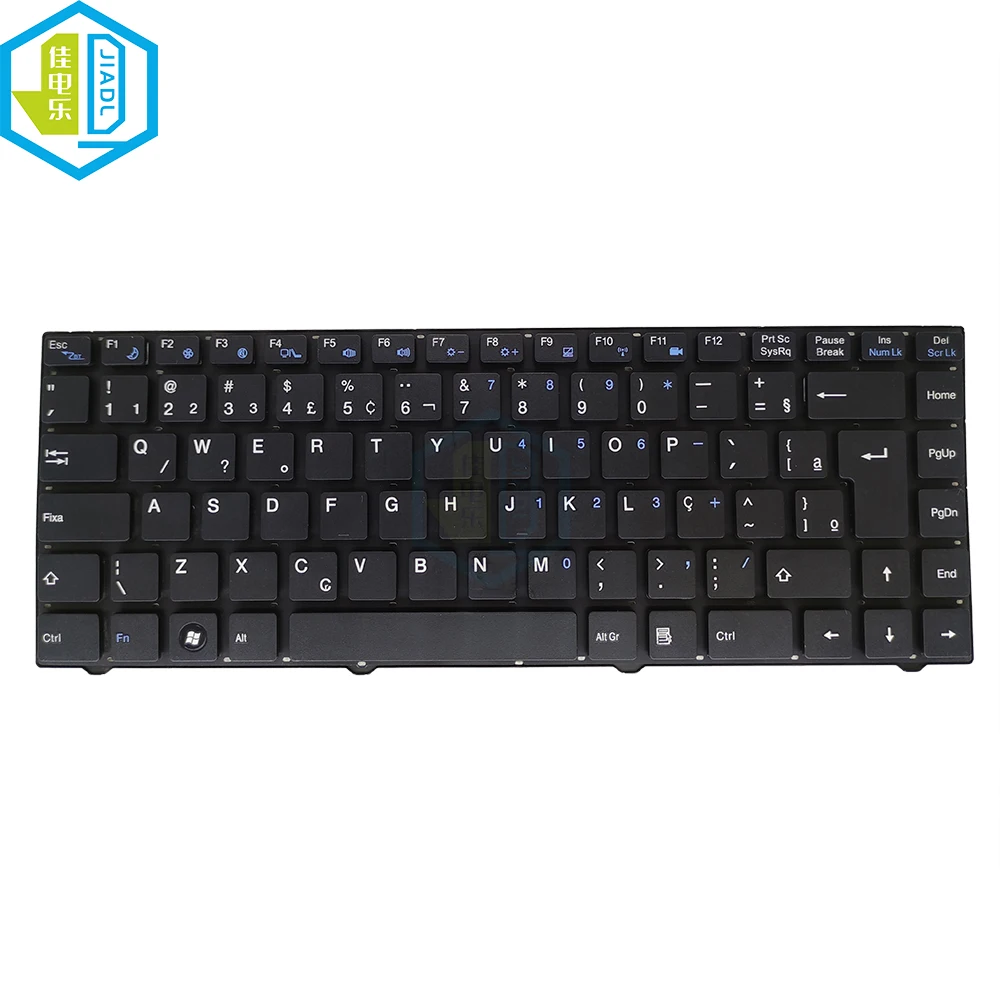 BR Brazilian LA Latin Laptop Keyboard For LANIX NEURON R 82B382 Lanix Neuron A V2 Neuron R 14 12c