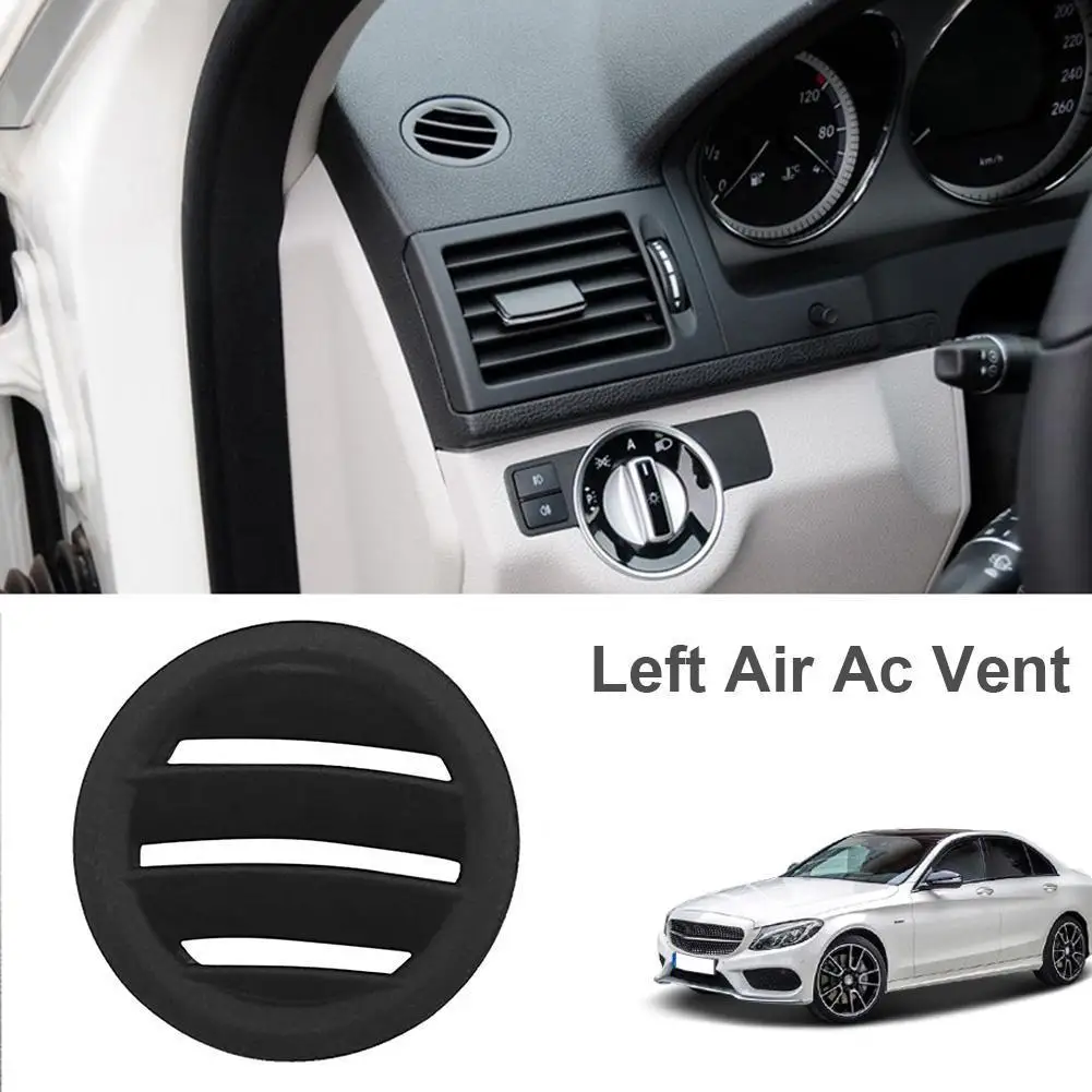 1 шт. для Mercedes-Benz C Class C180 C200 C230 C260 C300 W204 аксессуары АБС левая сторона приборной панели A/C воздуховод