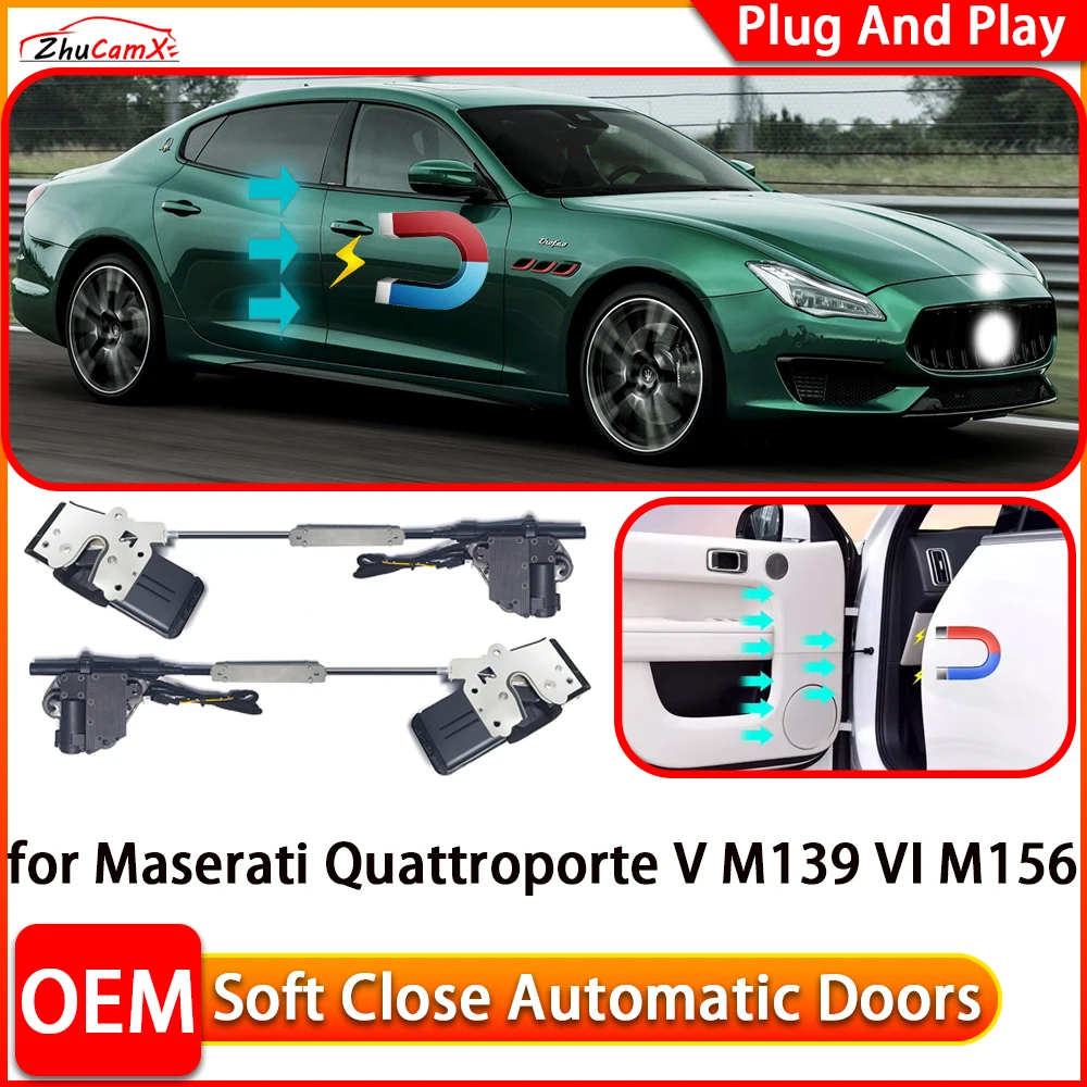 

for Maserati Quattroporte V M139 VI M156 Car Automatic Electric Soft Close Door Closer Power Closing Door Comfort Closing System
