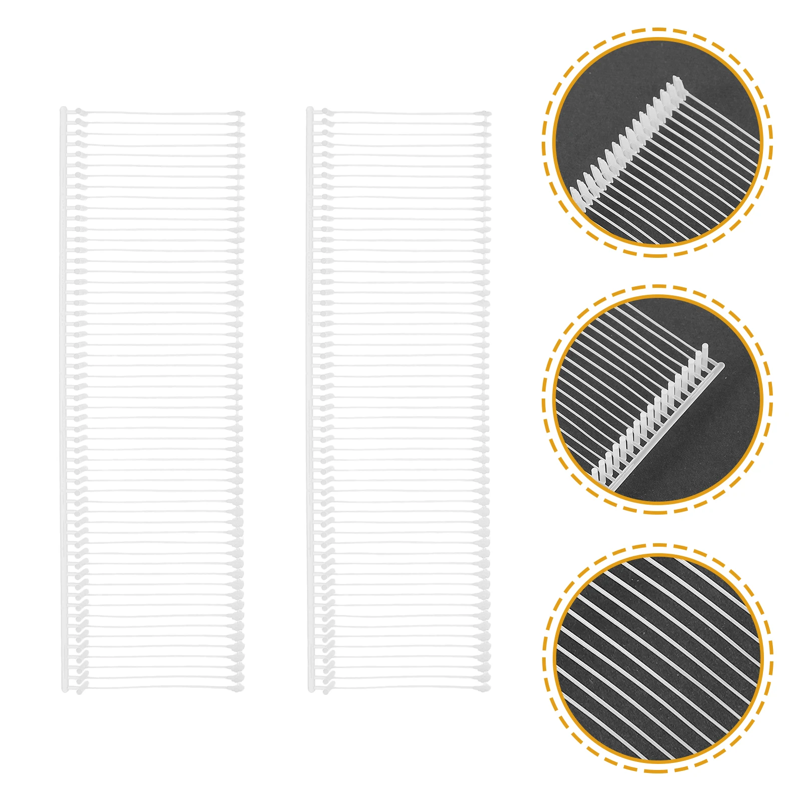 

5000 Pcs Tag Glue Pin Plastic Fasteners Label Tagging Pp Standard Hanging Barbs