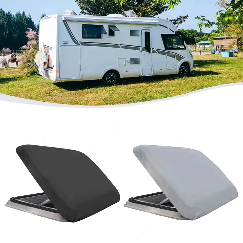 

RV SkyLight Cover Caravan Roof Vent Window Sunshades Protective Accessories Camping Part 600 DOxford Waterproof Roof Hatch Cover