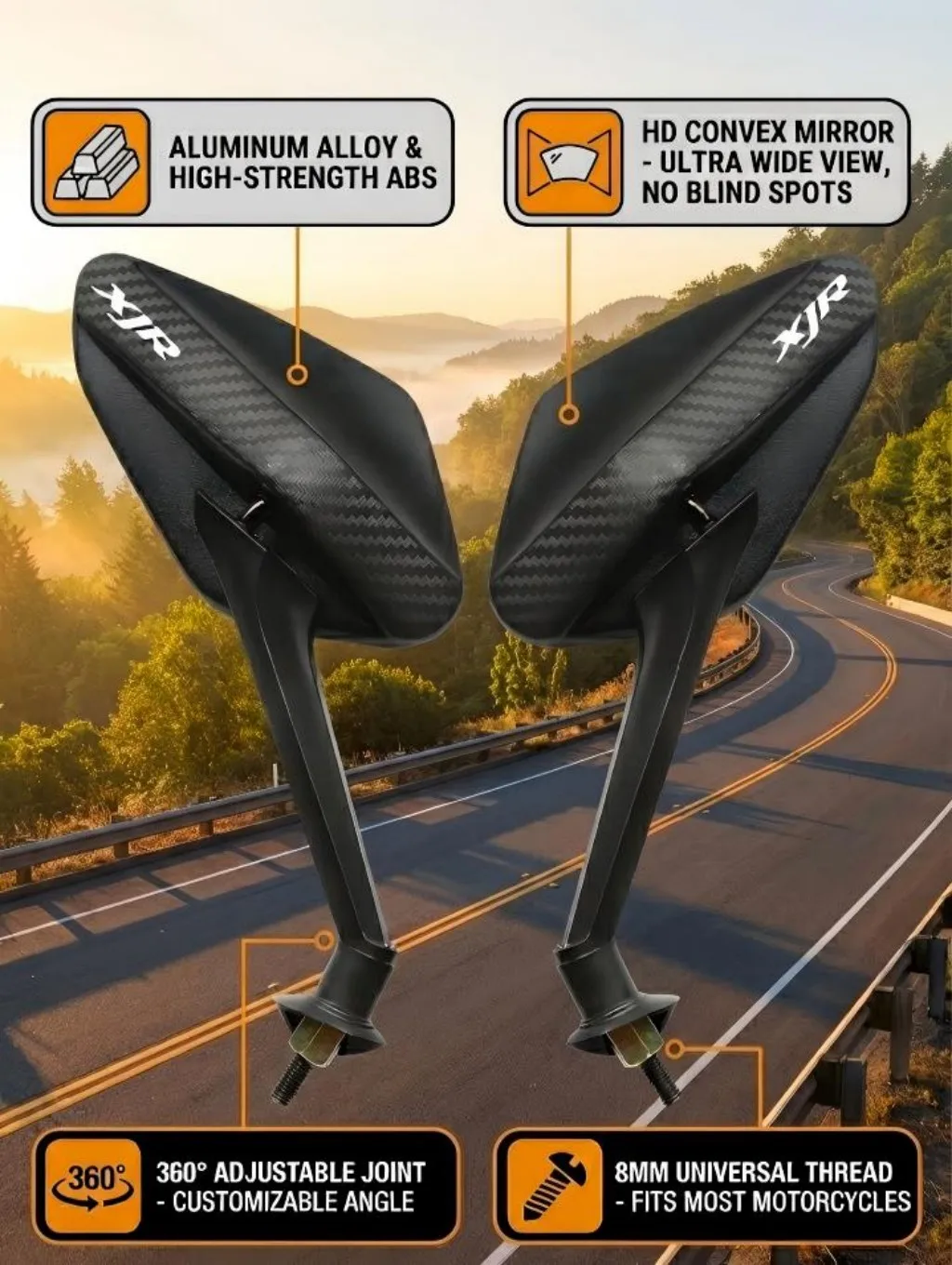 For Yamaha Fjr 1300…