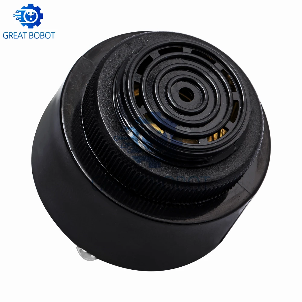 BS M380 Active Buzzer 12V 24V 4310 Piezoelectric DC Speaker Car Dedicated Continuous Sound Voice SFM380 Active Buzzer