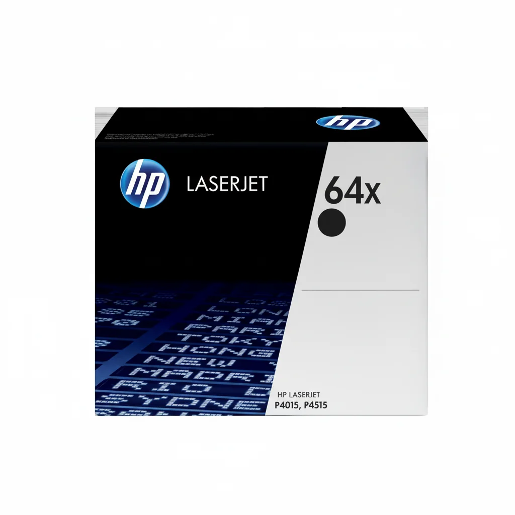 

HP CC364X Toner Cartridge - Black - 24000 Pages Yield - Used-Like New