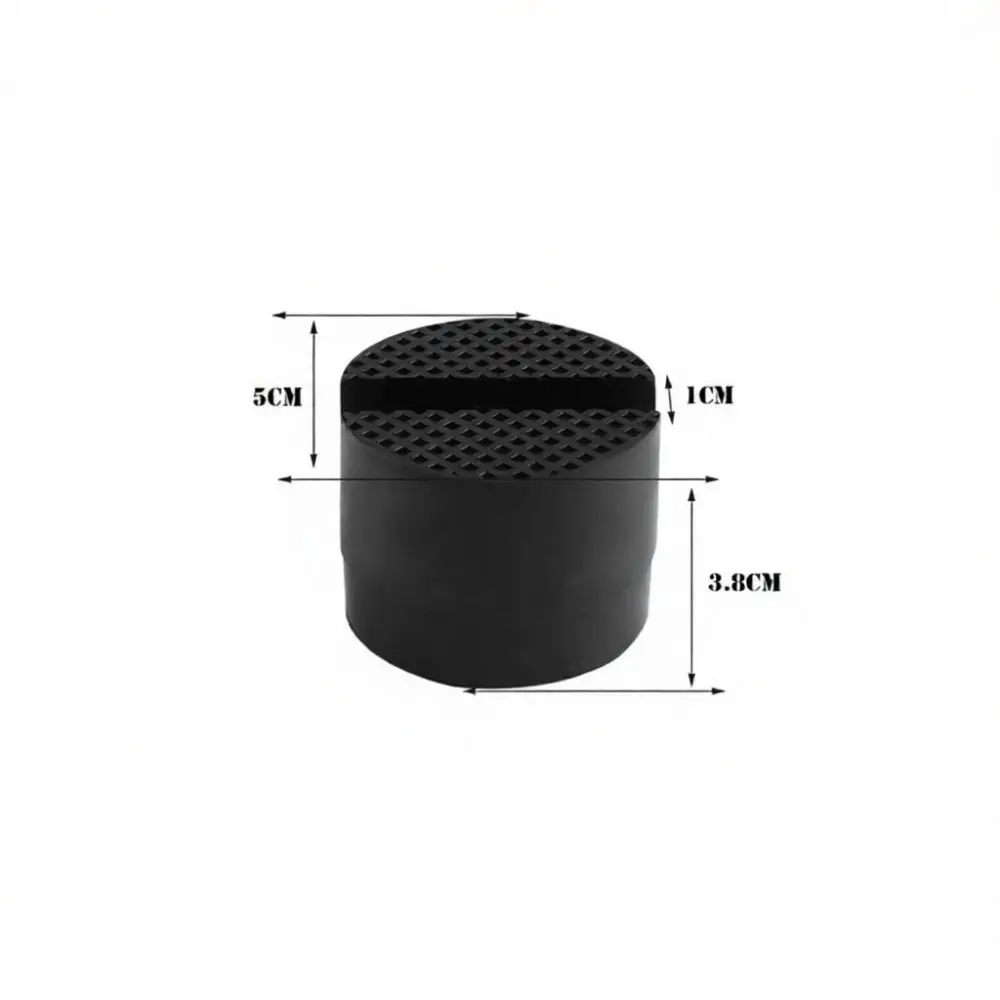Rubber Lifting Pad Adapter For Tesla BMW Audi Vehicle Jack Point Support Heavy Duty Wear Resistant Protection Tool