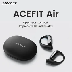ACEFAST FA002 ACEFIT Air Wireless Bluetooth 5.4 Open-Ear Earphones ENC Call Noise Reduction Earbuds with Ultra Thin Charging Box